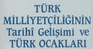 Yusuf Sarınay – Türk Milliyetçiliğinin Tarihi Gelişimi ve Türk Ocakları 1912-1931  